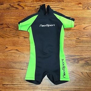 Kid's Shorty Wetsuit💦